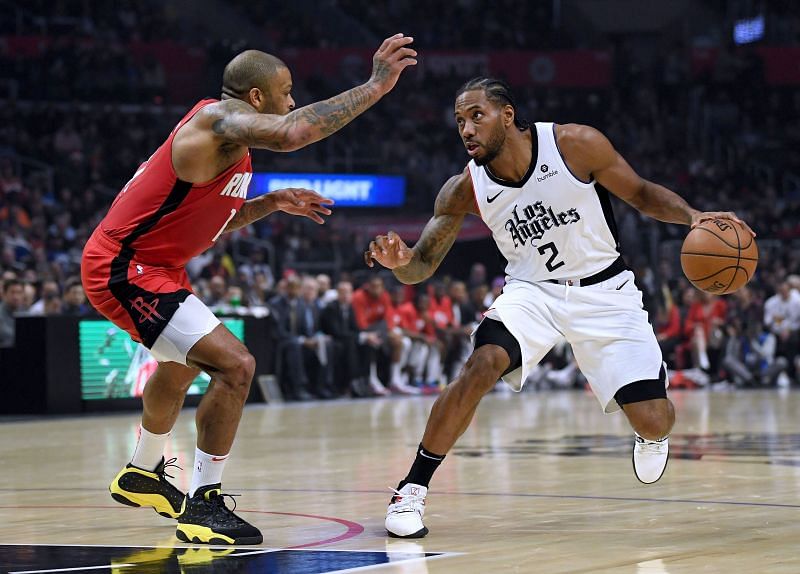 PJ Tucker is the makeshift center for Houston right now